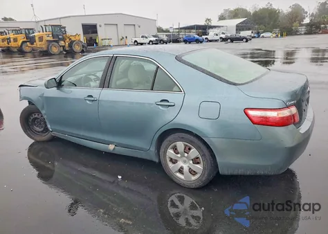 2009 Toyota Camry Base z USA, uszkodzony, nr VIN 4T1BE46K49U886089